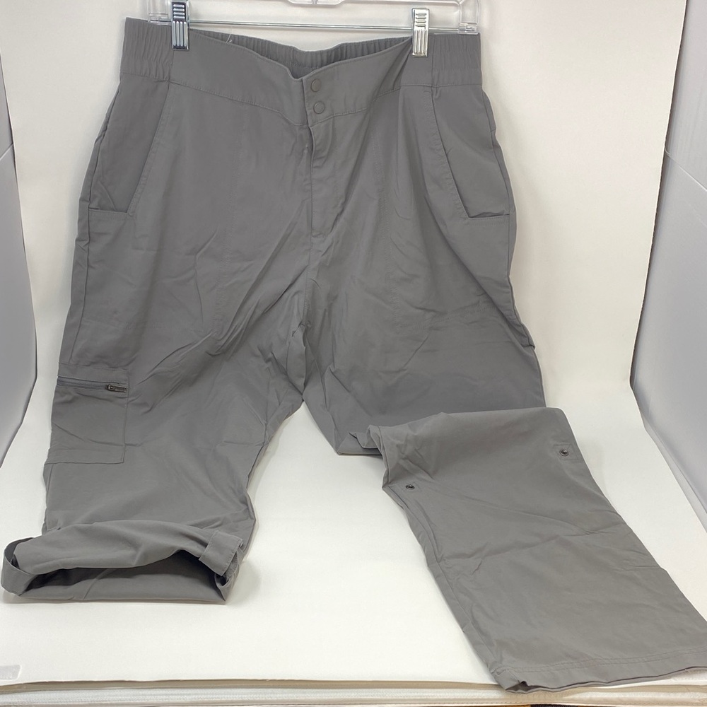 Columbia Brand Women's Gray Nylon active Cargo Pants